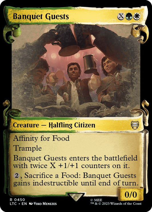 Banquet Guests (Showcase Scrolls) [LTC - 450]