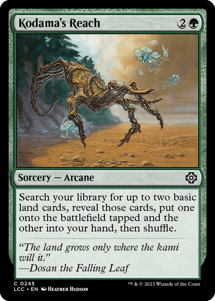 Kodama's Reach [LCC - 245]