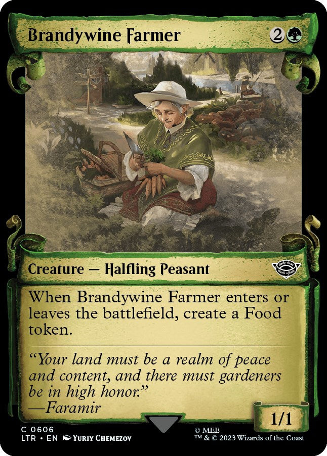 Brandywine Farmer (Showcase Scrolls)
