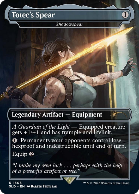 Totec's Spear - Shadowspear [SLD - 1505]