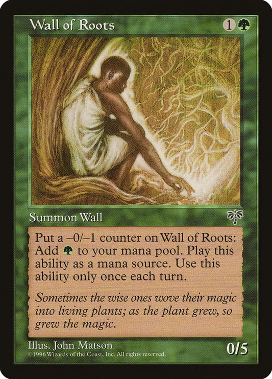 Wall of Roots [MIR - N/A]