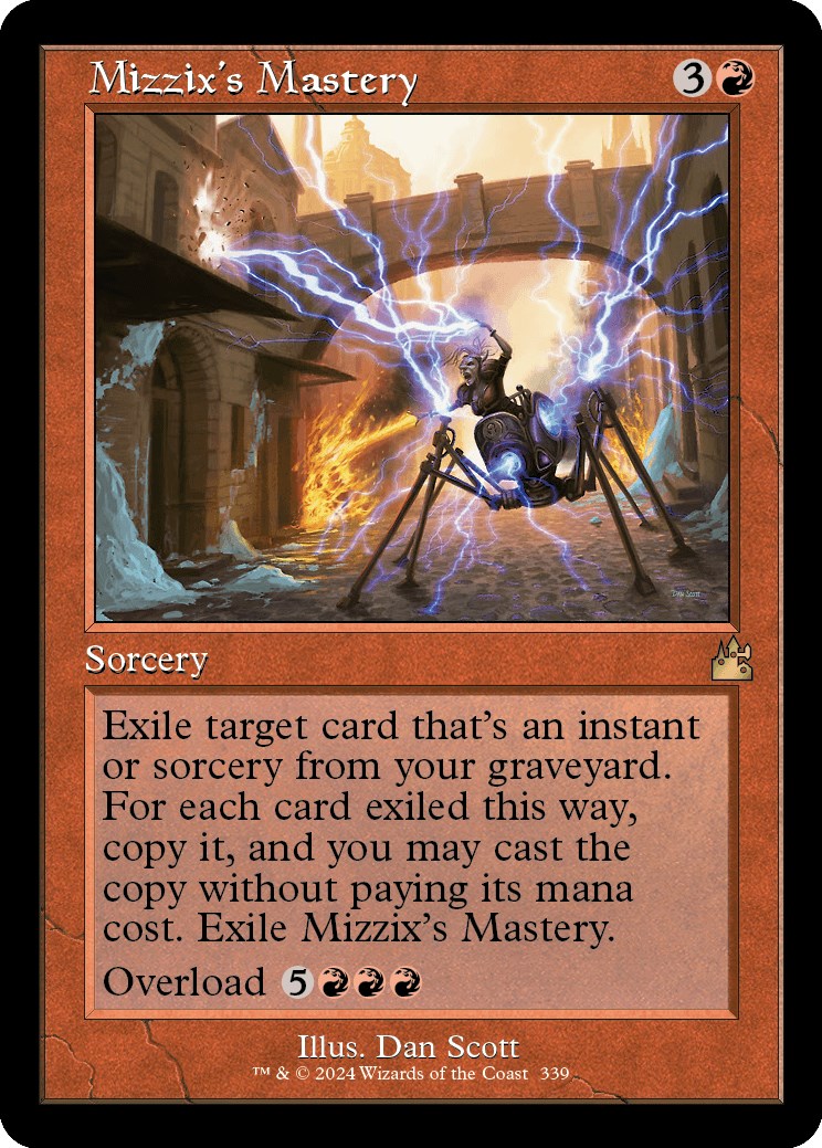 Mizzix's Mastery (Retro Frame)