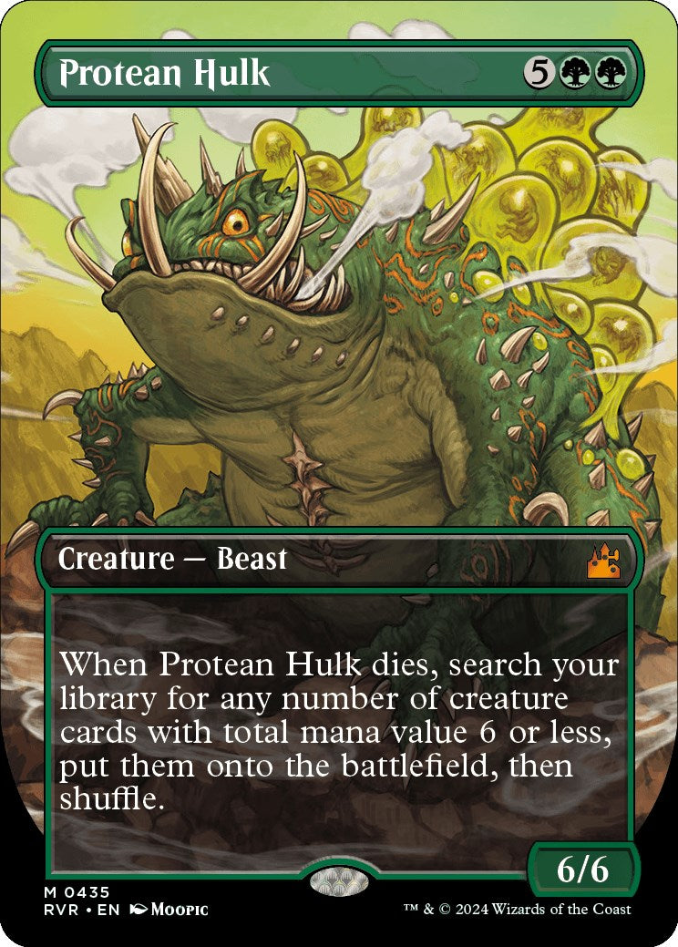 Protean Hulk (Anime Borderless) [RVR - 435]