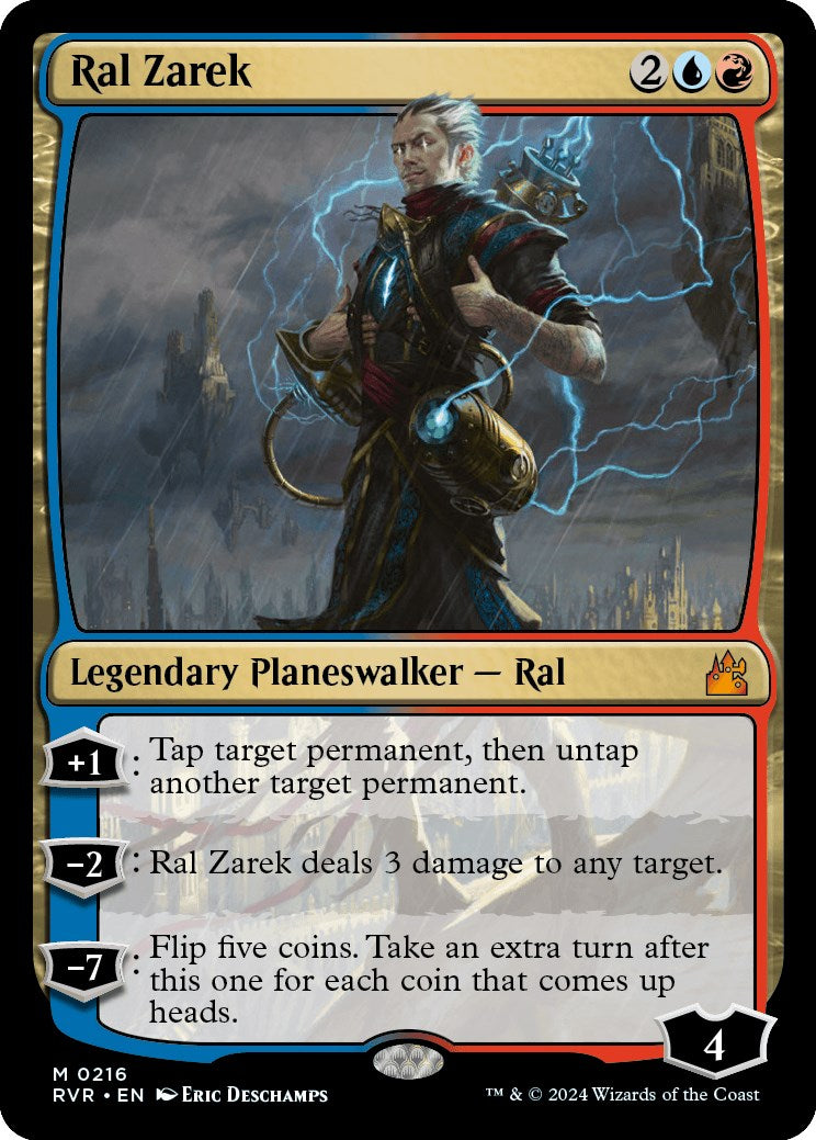 Ral Zarek [RVR - 216]