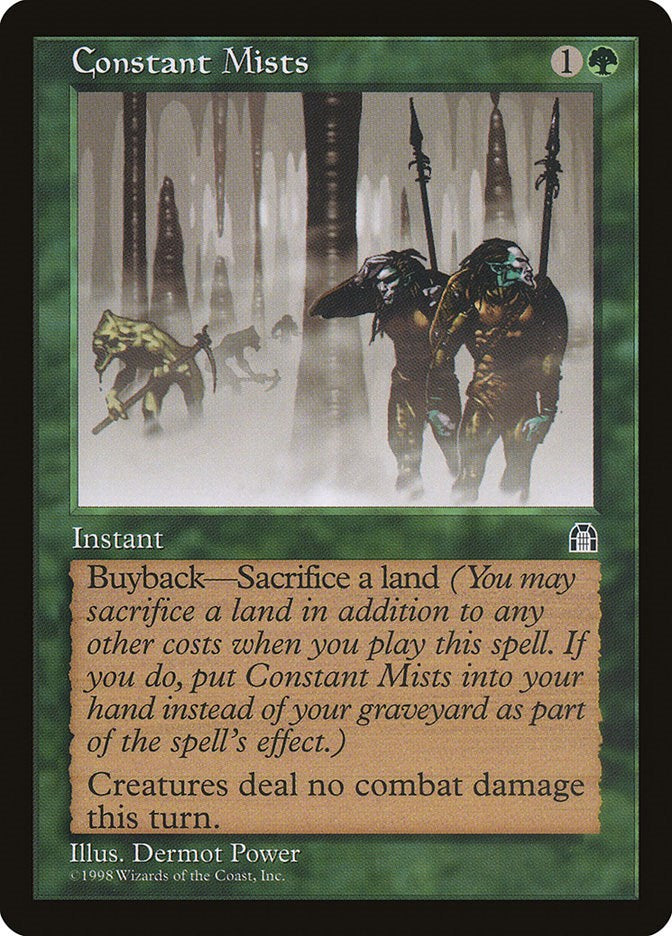 Constant Mists [STH - N/A]