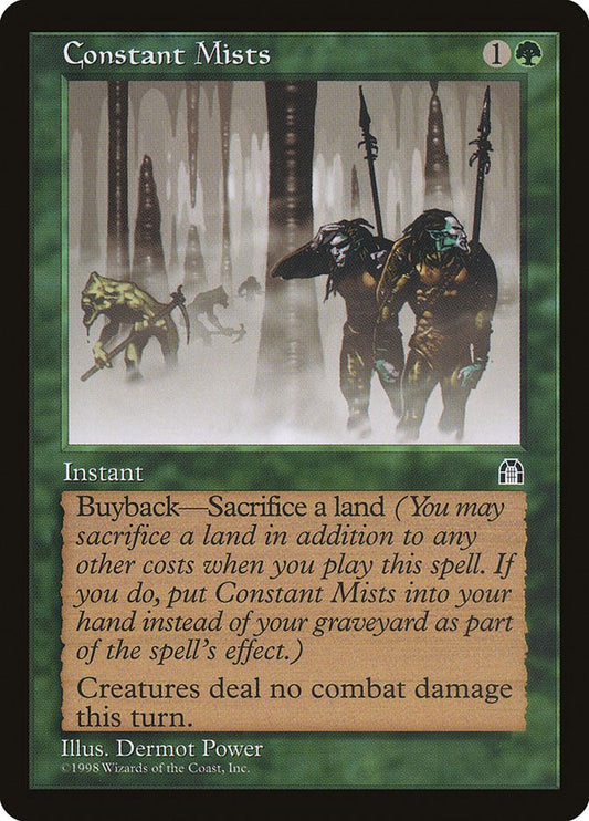 Constant Mists [STH - N/A]