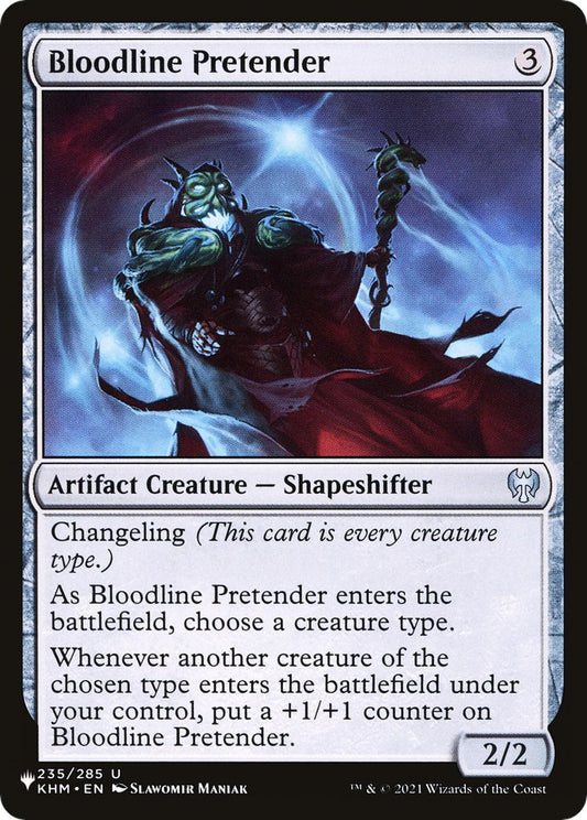 Bloodline Pretender [LIST - 235/285]
