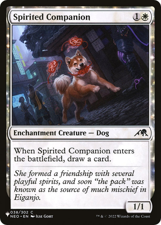 Spirited Companion [LIST - 038/302]