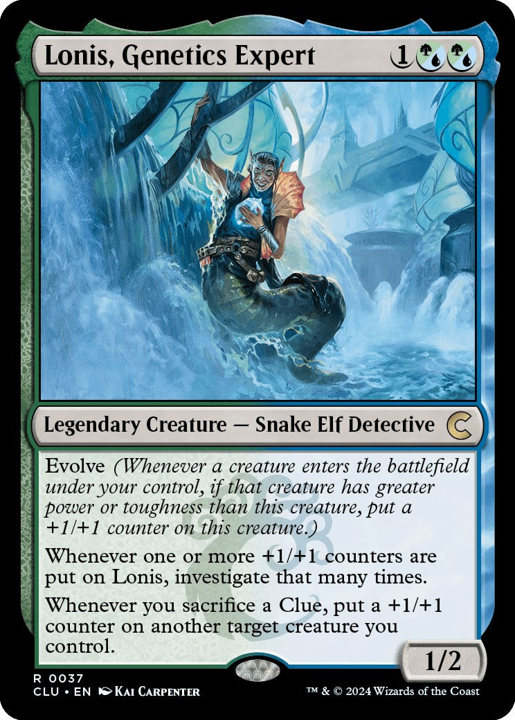 Lonis, Genetics Expert [CLU - 37]