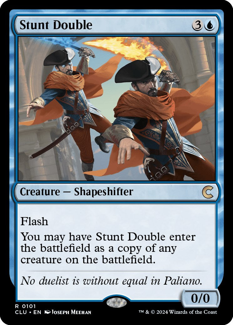 Stunt Double [CLU - 101]