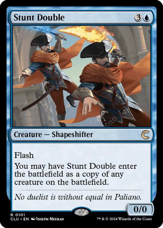 Stunt Double [CLU - 101]