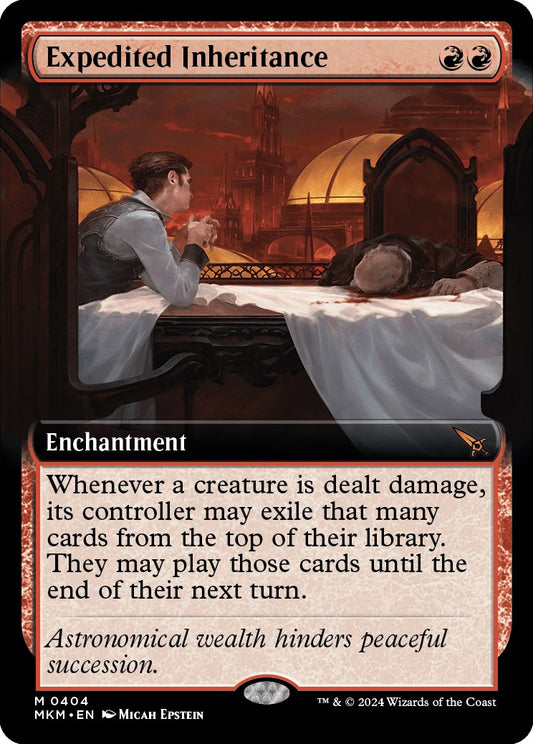 Expedited Inheritance (Extended Art)