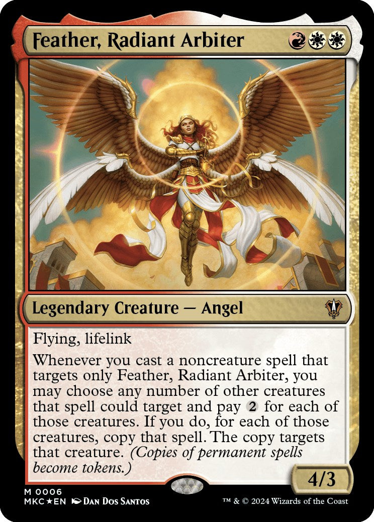 Feather, Radiant Arbiter [MKC - 6]