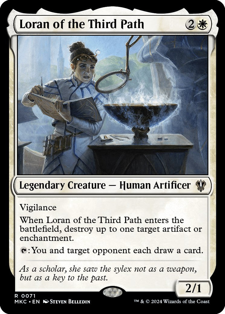 Loran of the Third Path [MKC - 71]