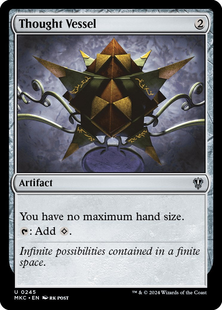 Thought Vessel [MKC - 245]