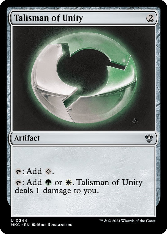 Talisman of Unity [MKC - 244]