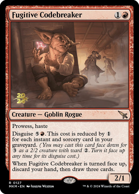 Fugitive Codebreaker [PRE - 127]