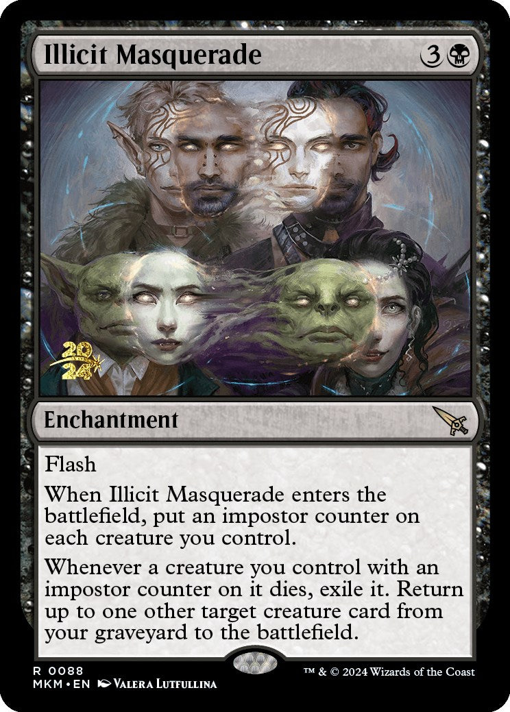Illicit Masquerade