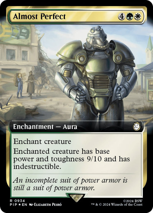 Almost Perfect (Extended Art) (Surge Foil)