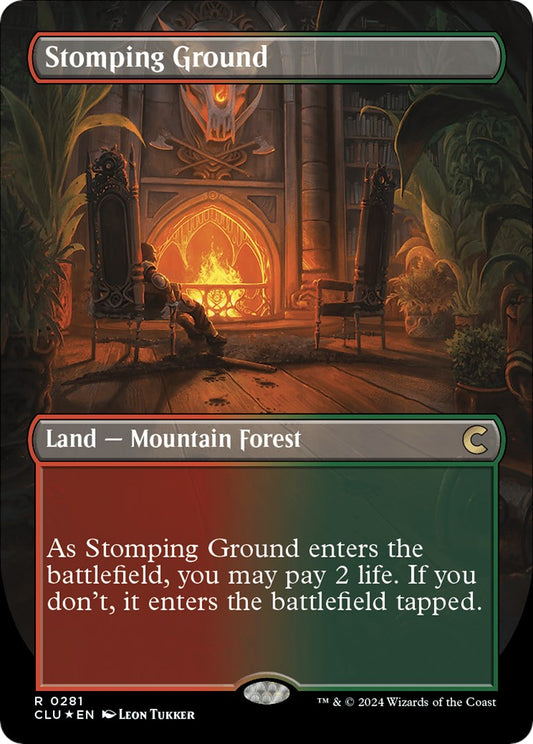 Stomping Ground (Borderless)