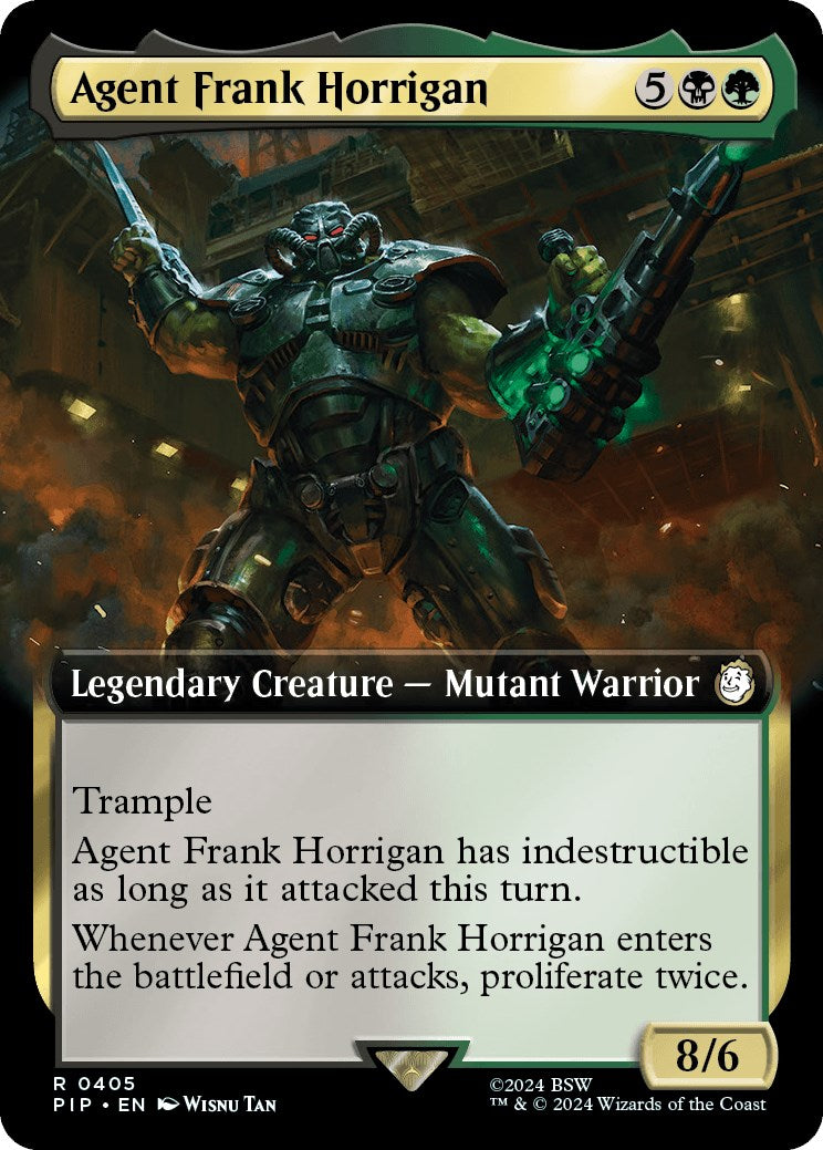 Agent Frank Horrigan (Extended Art) [PIP - 405]