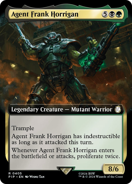 Agent Frank Horrigan (Extended Art) [PIP - 405]