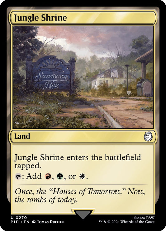 Jungle Shrine [PIP - 270]