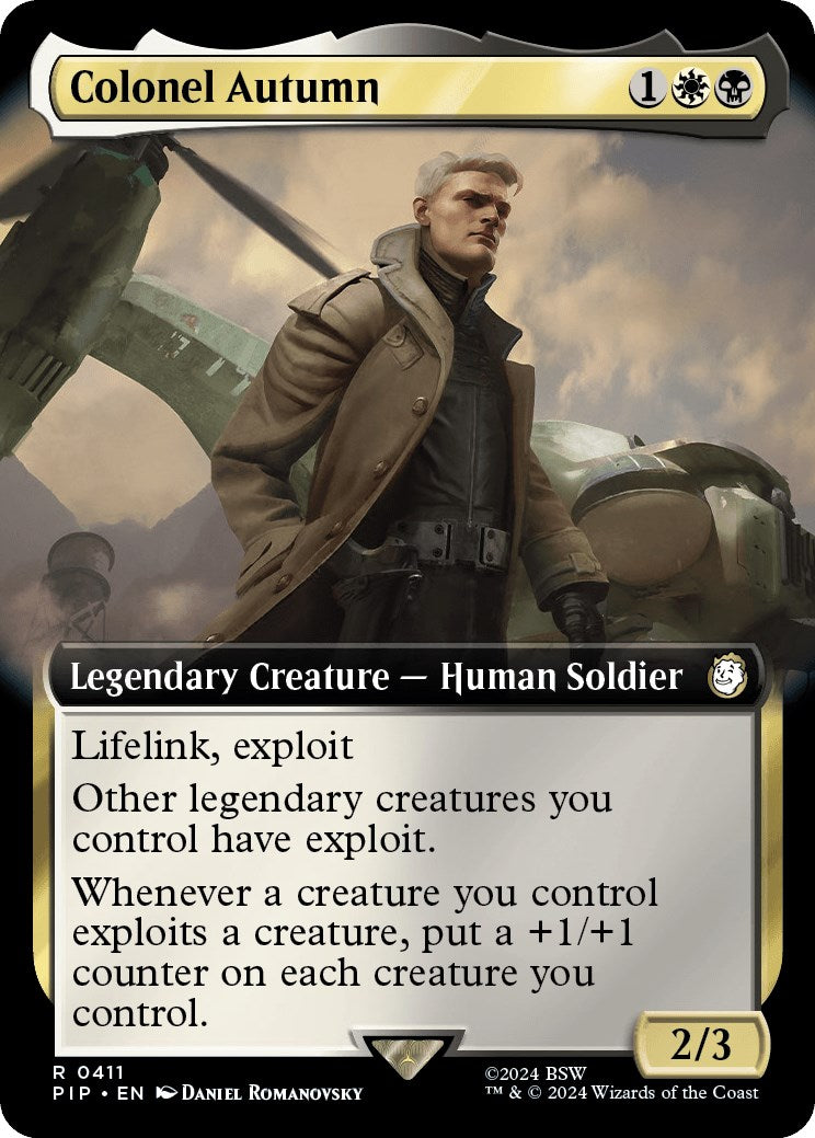 Colonel Autumn (Extended Art) [PIP - 411]