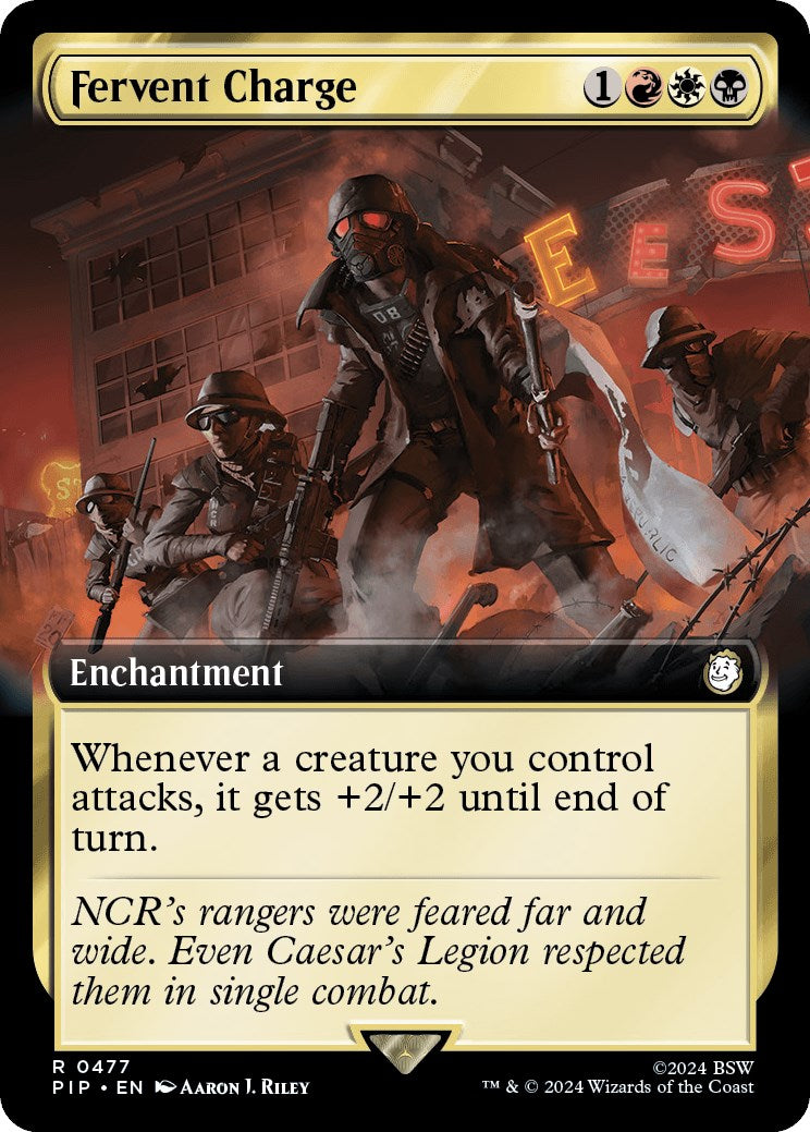 Fervent Charge (Extended Art) [PIP - 477]