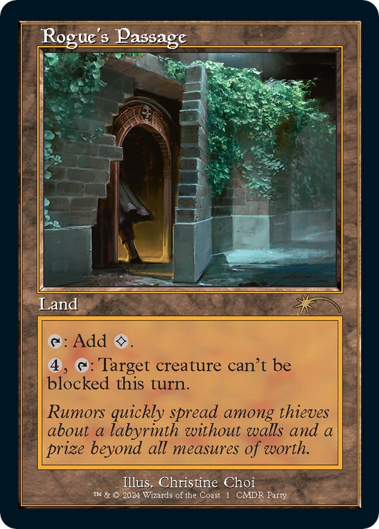Rogue's Passage (Retro Frame) [WPN - 1]