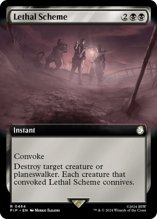 Lethal Scheme (Extended Art) [PIP - 464]