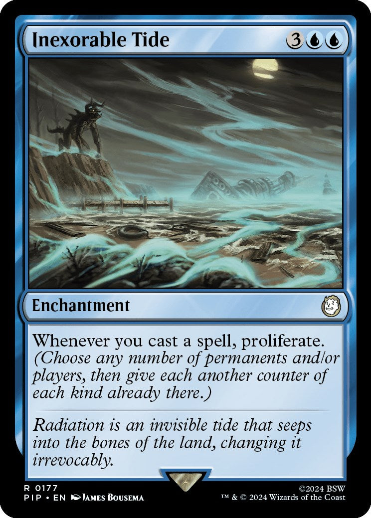 Inexorable Tide [PIP - 177]