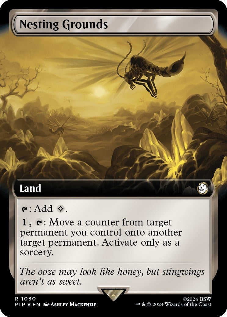 Nesting Grounds (Extended Art) (Surge Foil)