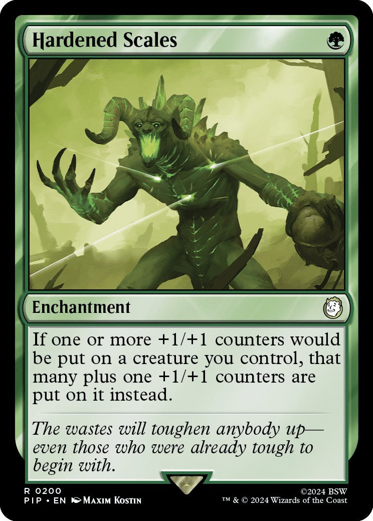 Hardened Scales [PIP - 200]