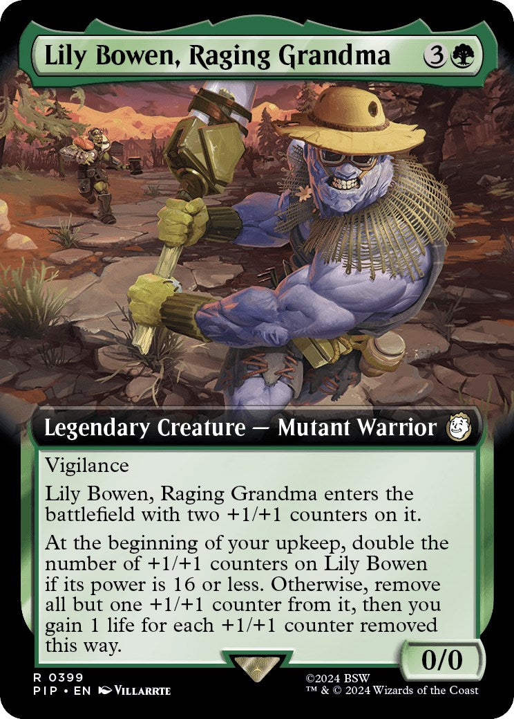 Lily Bowen, Raging Grandma (Extended Art) [PIP - 399]