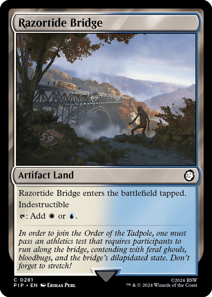 Razortide Bridge [PIP - 281]