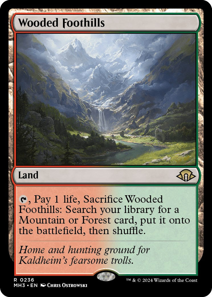 Wooded Foothills [236]