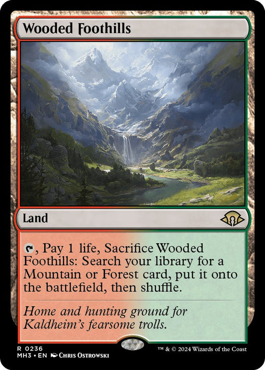 Wooded Foothills [236]