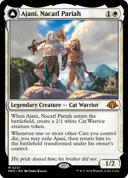 Ajani, Nacatl Pariah [237]