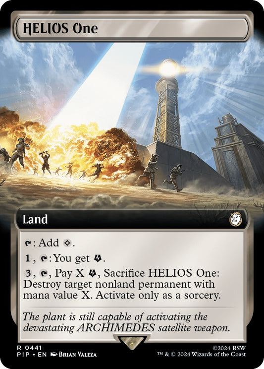 HELIOS One (Extended Art) [PIP - 441]