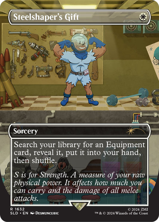 Steelshaper's Gift [SLD - 1632]