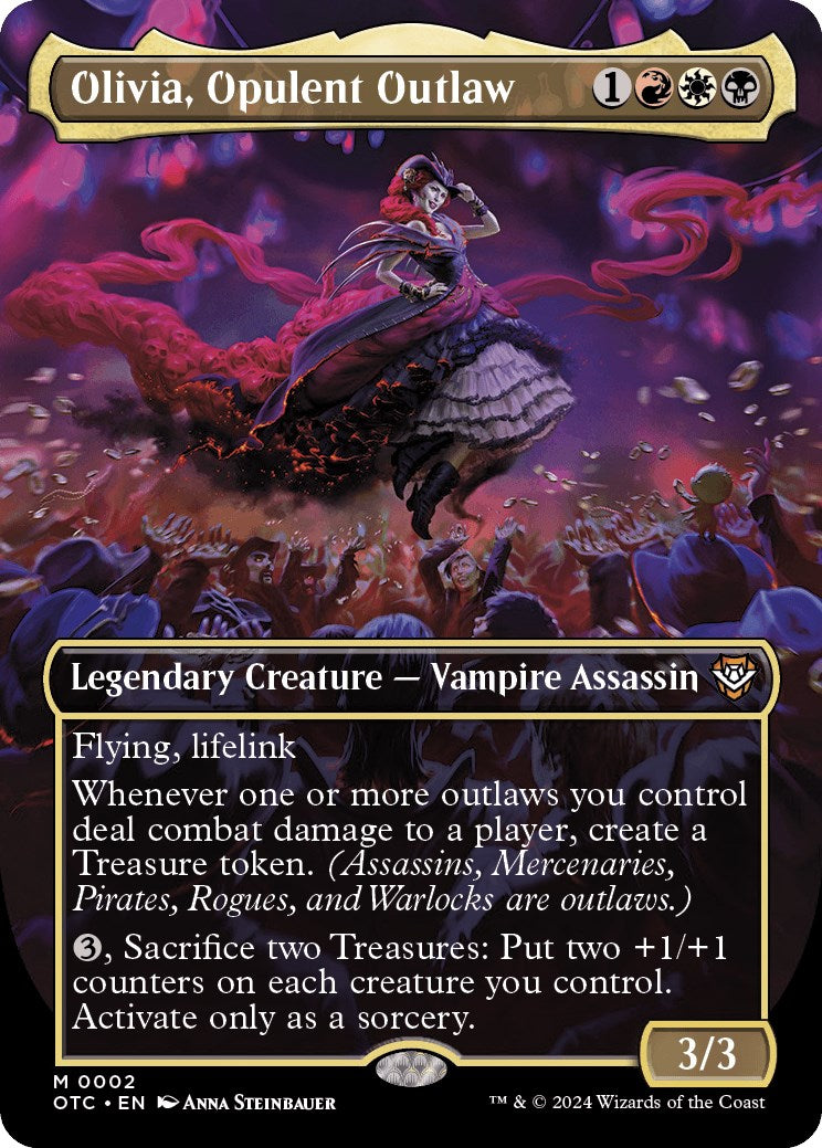 Olivia, Opulent Outlaw (Borderless) [OTC - 2]
