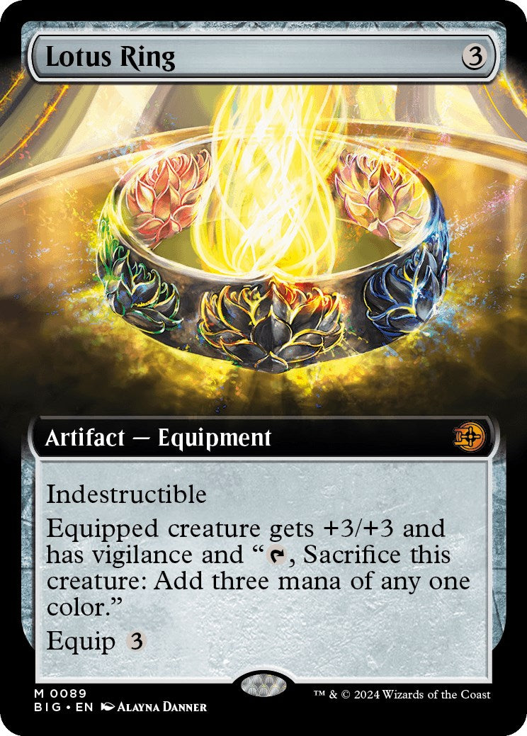 Lotus Ring (Extended Art) [BIG - 89]