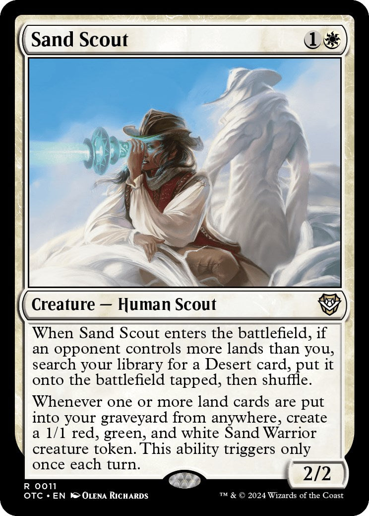Sand Scout [OTC - 11]