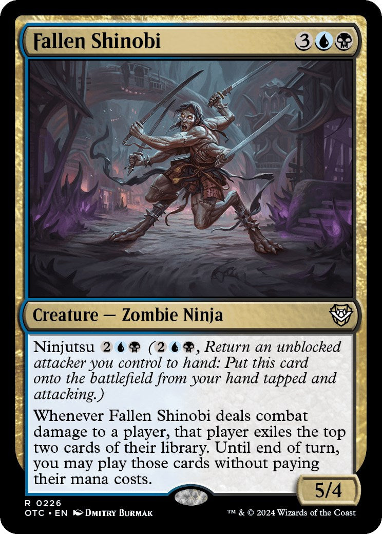 Fallen Shinobi [OTC - 226]