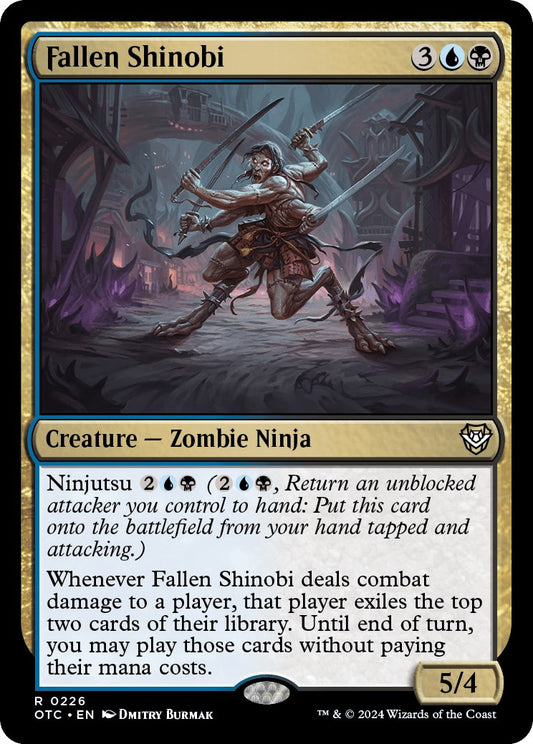 Fallen Shinobi [OTC - 226]