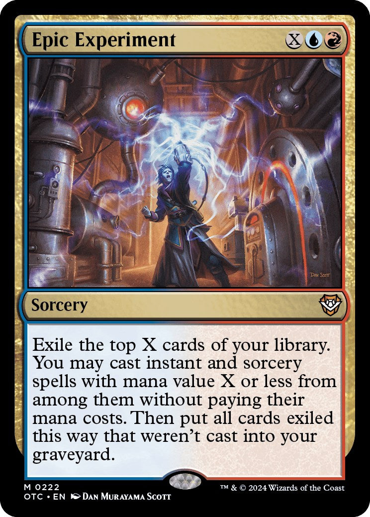 Epic Experiment [OTC - 222]