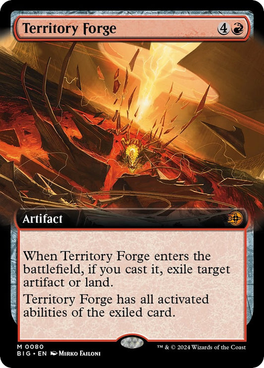 Territory Forge (Extended Art) [BIG - 80]