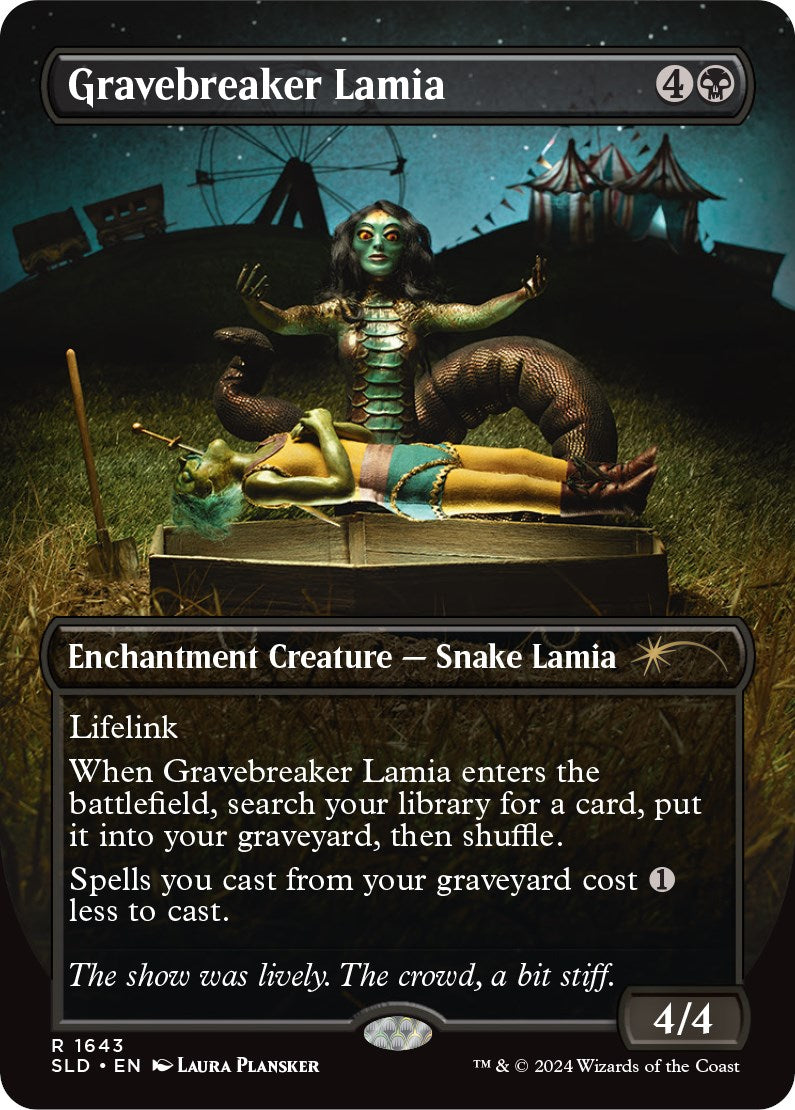 Gravebreaker Lamia [SLD - 1643]