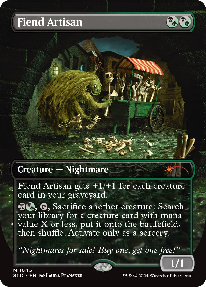 Fiend Artisan [SLD - 1645]